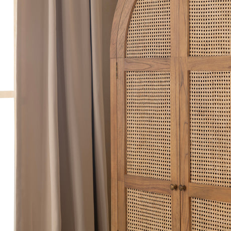 Valencia Brown Cabinet - Ornate Home