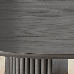 Valencia Gray 80" 5-Piece Oval Dining Set - Ornate Home