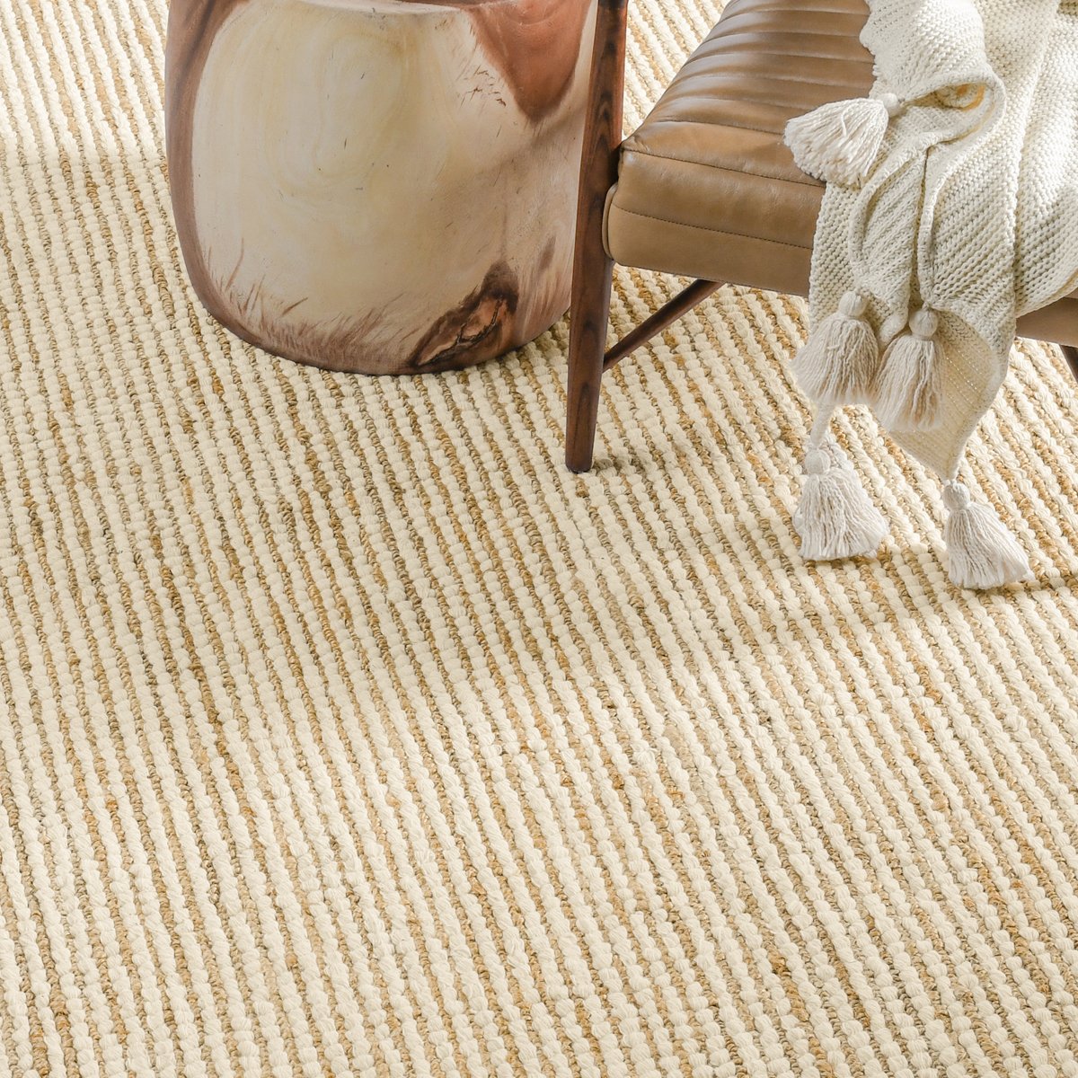 Valencia Ivory Rug - Ornate Home