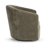 Valencia Olive Moss Swivel Accent Chair
