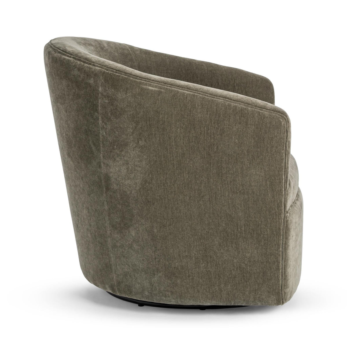 Valencia Olive Moss Swivel Accent Chair