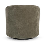 Valencia Olive Moss Swivel Accent Chair