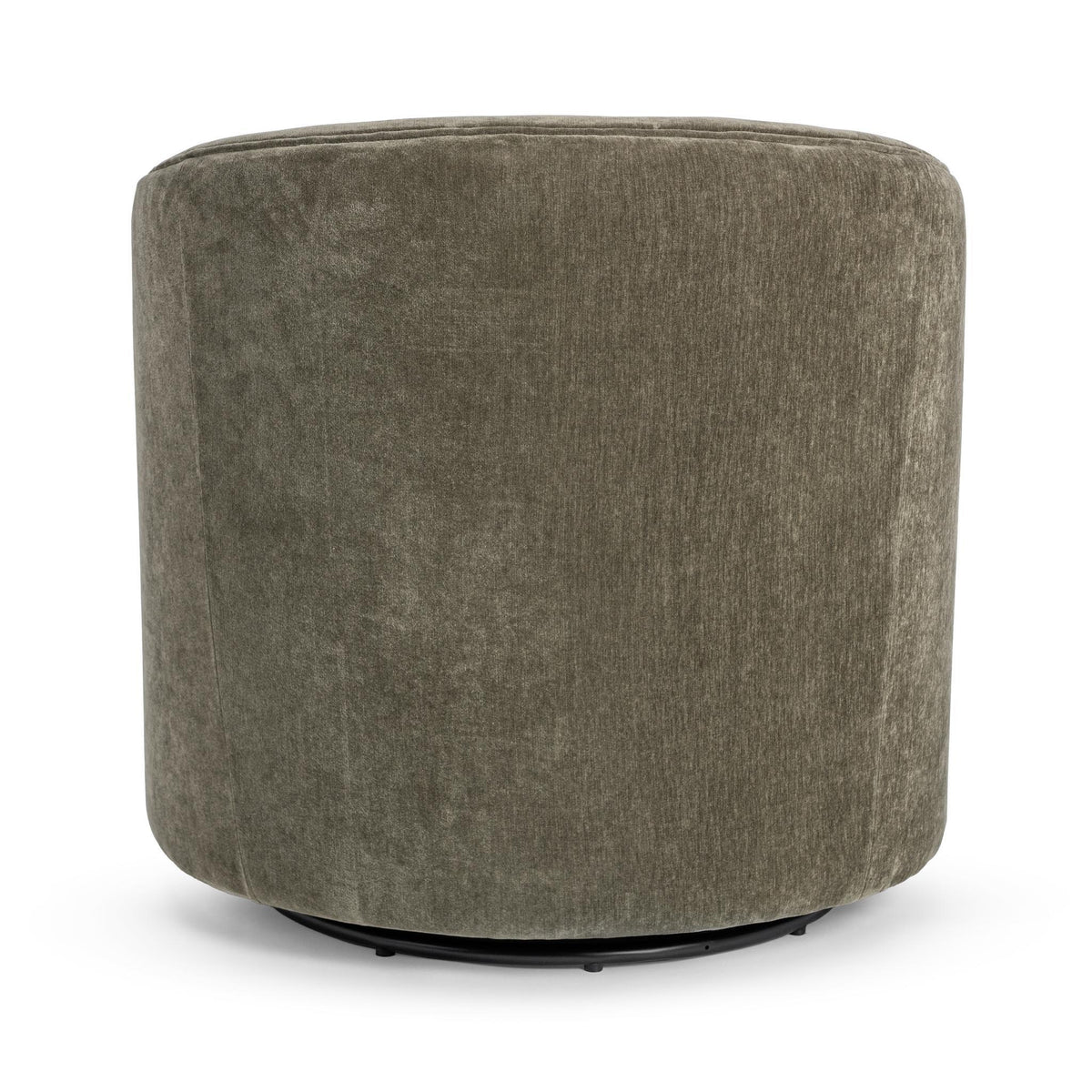 Valencia Olive Moss Swivel Accent Chair