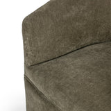 Valencia Olive Moss Swivel Accent Chair