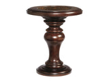 Valencia Raund Cherry Side Table - Ornate Home
