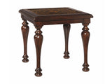 Valencia Square Cherry Side Table - Ornate Home