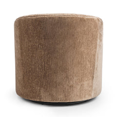 Valencia Walnut Heather Swivel Accent Chair - Ornate Home