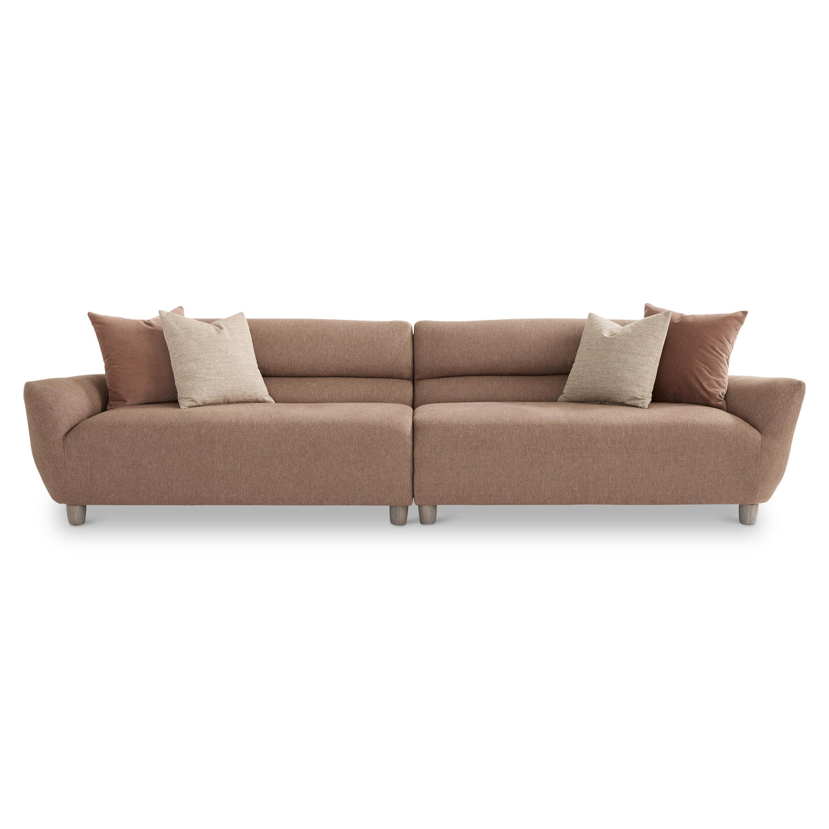 Valenti Portobello - Cerused Sectional - Ornate Home