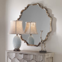 Valentia Silver Mirror - Ornate Home