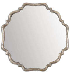 Valentia Silver Mirror - Ornate Home