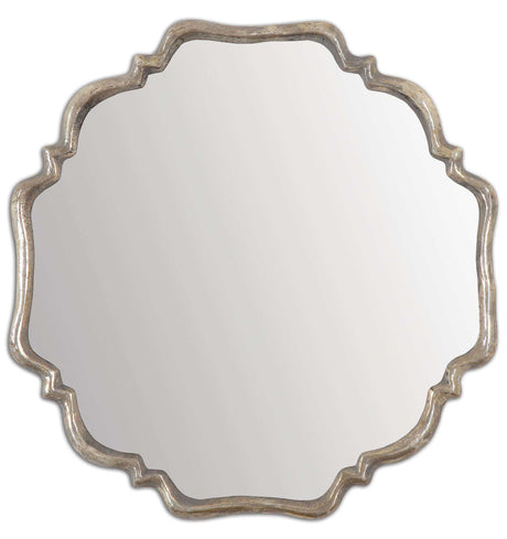 Valentia Silver Mirror - Ornate Home