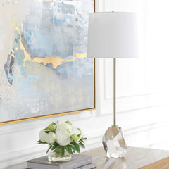 Valentina Gold Cordless LED Buffet Lamp - Ornate Home