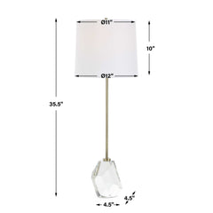 Valentina Gold Cordless LED Buffet Lamp - Ornate Home