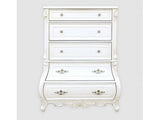 Valentini White Chest - Ornate Home