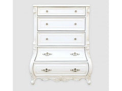 Valentini White Chest - Ornate Home
