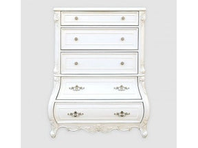 Valentini White Chest - Ornate Home