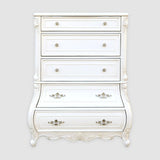 Valentini White Chest - Ornate Home