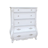 Valentini White Chest - Ornate Home