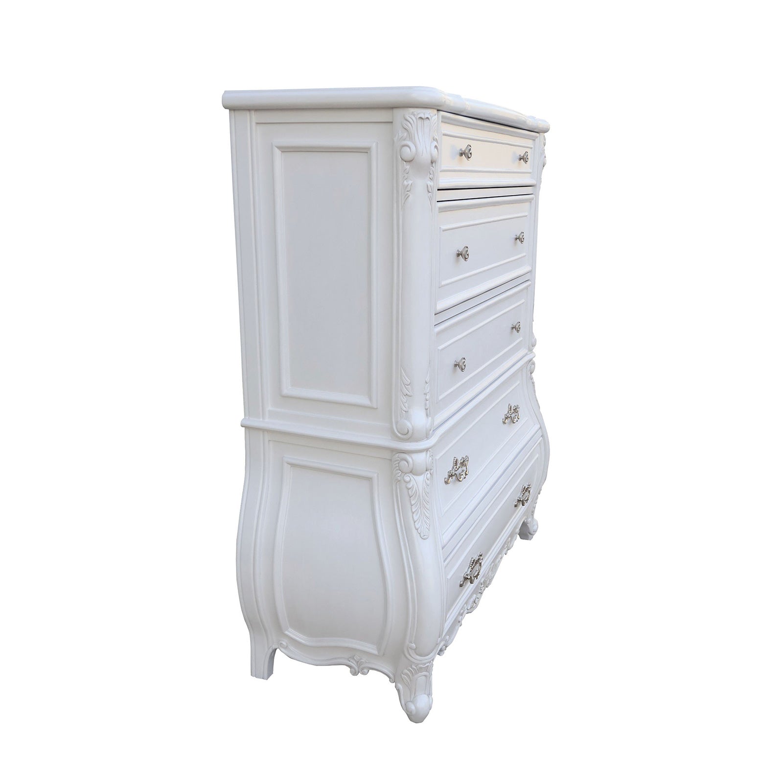 Valentini White Chest - Ornate Home