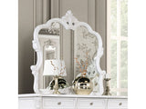 Valentini White Mirror - Ornate Home