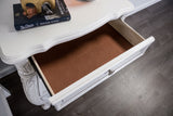 Valentini White Nightstand - Ornate Home