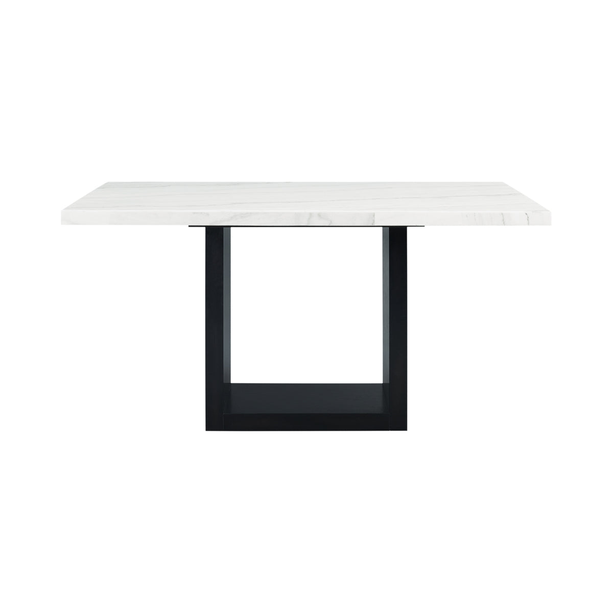 Valentino White Counter Height Dining Table - Ornate Home