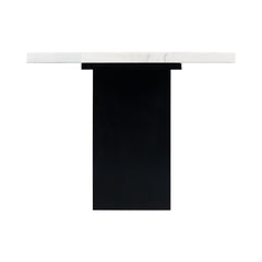 Valentino White Counter Height Dining Table - Ornate Home