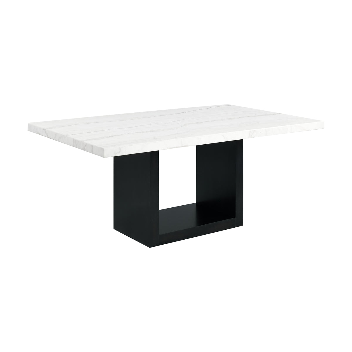Valentino White/Gray 5-Piece Dining Set - Ornate Home