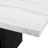 Valentino White/Gray 5-Piece Dining Set - Ornate Home