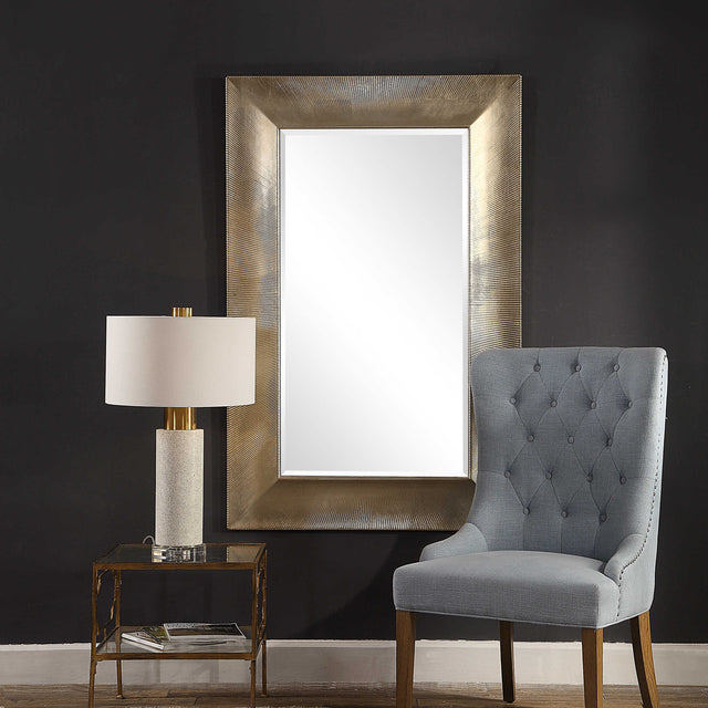 Valenton Champagne Large Mirror - Ornate Home