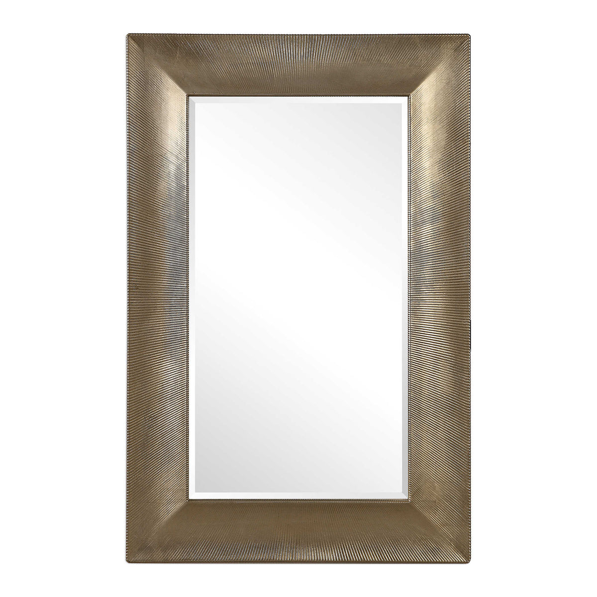 Valenton Champagne Large Mirror - Ornate Home