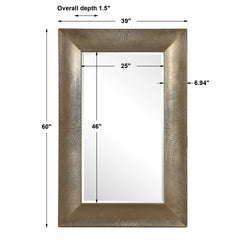 Valenton Champagne Large Mirror - Ornate Home