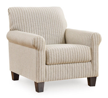 Valerani Sandstone Accent Chair (Online Special Price) - Ornate Home