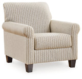 Valerani Sandstone Accent Chair (Online Special Price) - Ornate Home