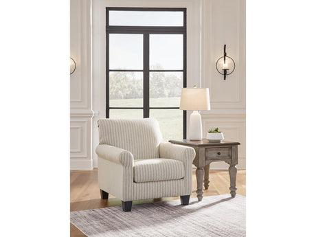 Valerani Sandstone Accent Chair - Ornate Home