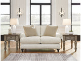 Valerani Sandstone Loveseat - Ornate Home