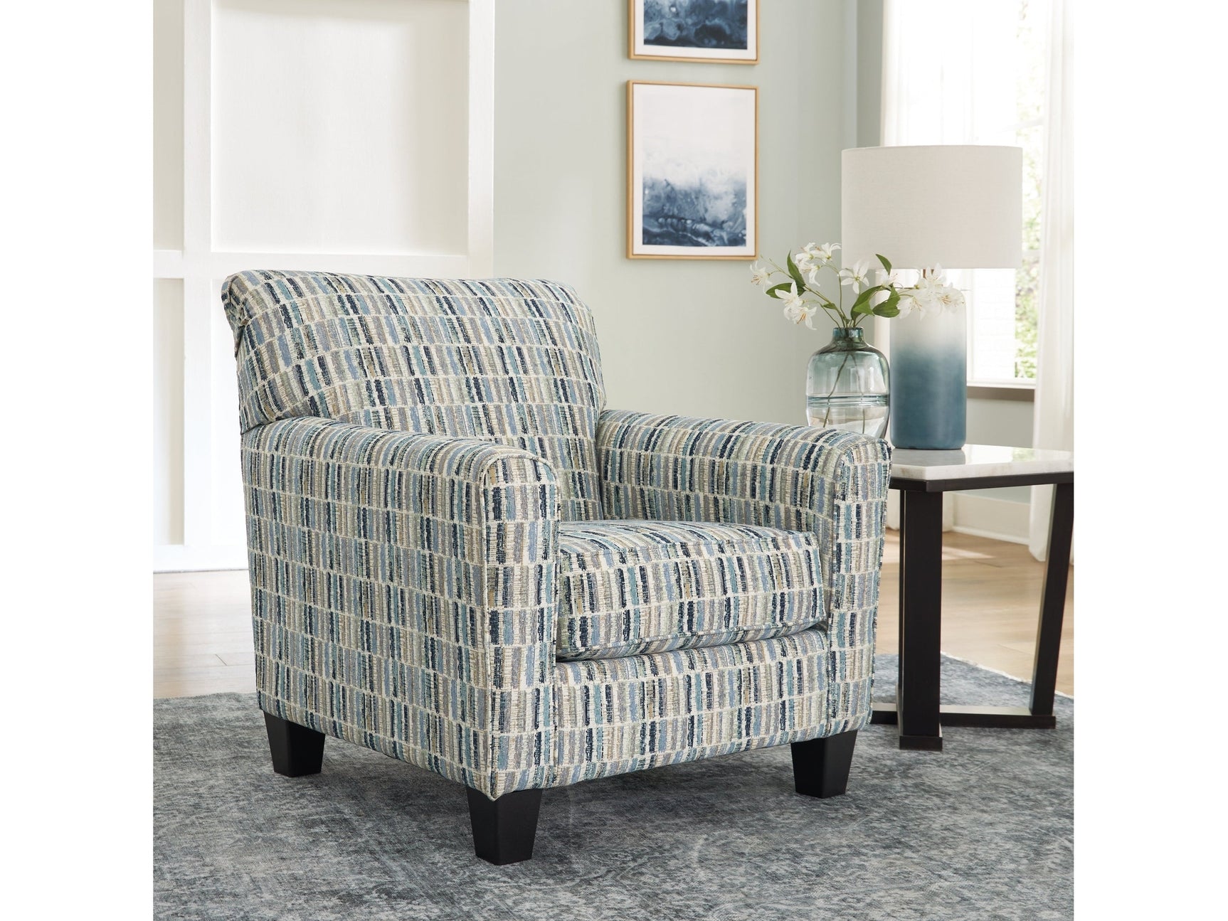 Valerano Beige Accent Chair - Ornate Home