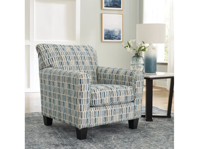 Valerano Beige Accent Chair - Ornate Home