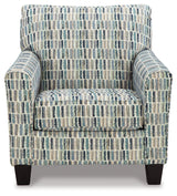 Valerano Beige Accent Chair - Ornate Home