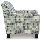 Valerano Beige Accent Chair - Ornate Home