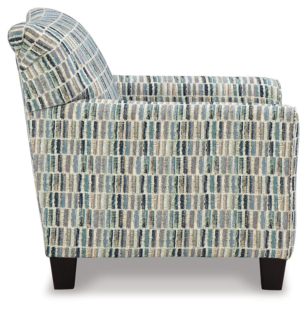 Valerano Beige Accent Chair - Ornate Home
