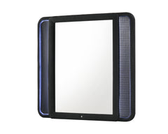 Valeria Charcoal Dresser and Mirror - Ornate Home
