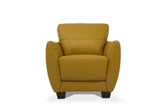 Valeria Mustard Chair - Ornate Home