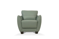 Valeria Watery Leather Chair - Ornate Home