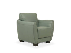 Valeria Watery Leather Chair - Ornate Home
