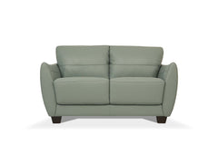 Valeria Watery Leather Loveseat - Ornate Home