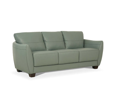 Valeria Watery Leather Sofa - Ornate Home