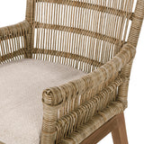 Valerie Natural Outdoor Counter Stool - Ornate Home