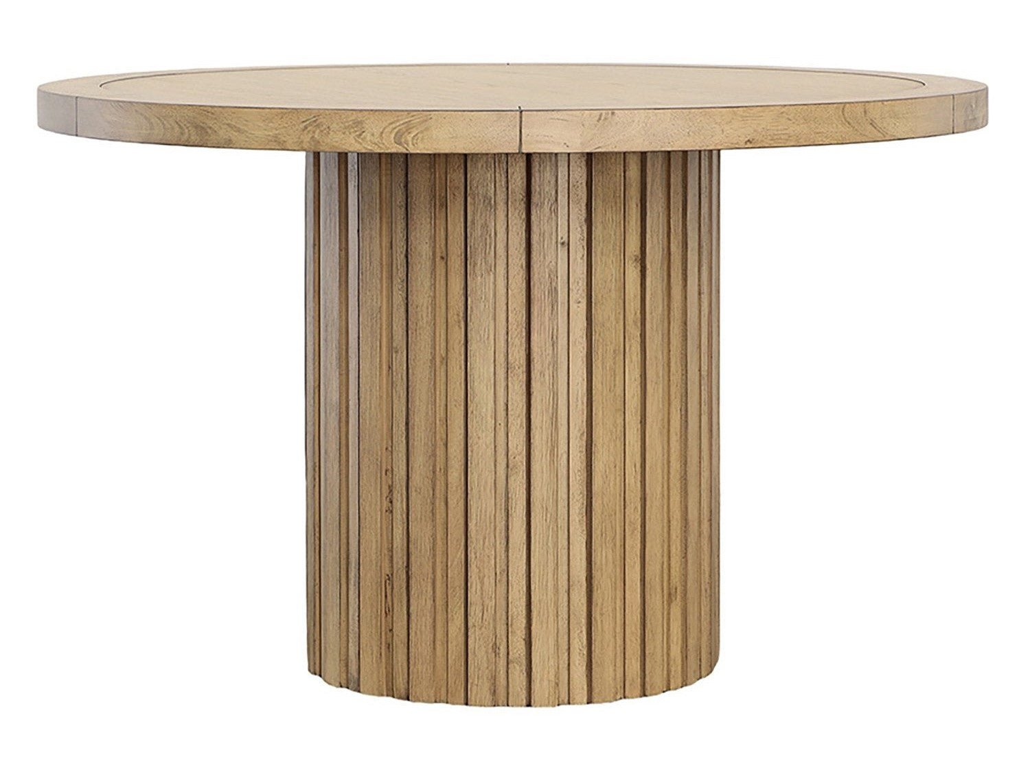 Valery Natural Round Dining Table - Ornate Home
