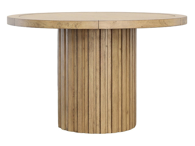 Valery Natural Round Dining Table - Ornate Home